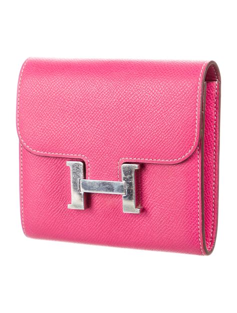 women's hermes wallet|Hermes small wallet.